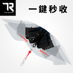 [TDN]一鍵秒收 超輕量星空降溫秒收傘黑膠反向傘自動收傘(B7433)海洋藍, , large