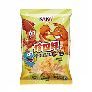 KAKA BBQ Seafood Mixed Chips- Champion 