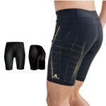 【arexsport】AS-9212 男短褲 口袋運動短褲 萊卡褲 水陸褲 加大碼五分褲 男緊身褲 訓練褲 泳褲 台灣製, , large