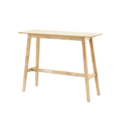 克萊爾實木高腳桌