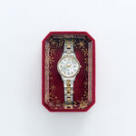 SEIKO 精工 LUKIA 太陽能電波鑽石女錶 SSVV086J/1B35-0AZ0K, , large