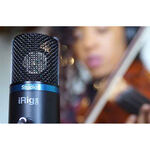 IK Multimedia iRig Mic Studio Black 專業電容麥克風 黑色【敦煌樂器】, , large