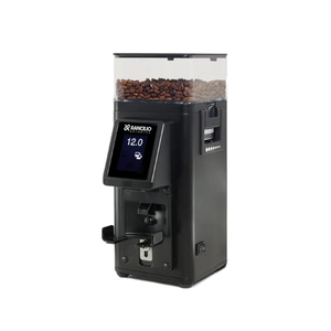 【Rancilio 】Stile On demand coffee professional grinder with Touchscreen interface（Black）｜58mm Flat Burrs