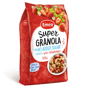 EMCO Granola  no added  sugar strawberry