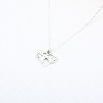 【Angel & Me】Happy Mandarin ducks Sterling silver s925 sterling silver necklace, , large