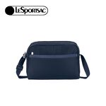 |快速出貨|Lesportsac DANIELLA CROSSBODY 拉鍊斜背包 -深海藍, , large