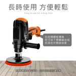 [HANLIN]-DLG125 輕巧調速5寸拋光打蠟機, , large
