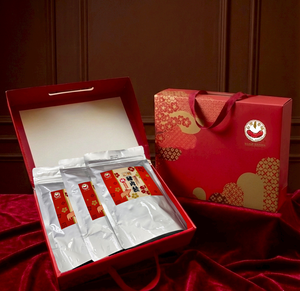 【台灣香腸食品】頂級純豬肉鬆 3件組 禮盒(口味任選)