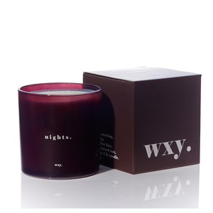 wxy KINGSIZED CLASSIC- nights.
Bourbon Sugar + Tobacco Leaf