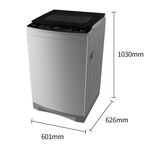 Whirlpool 惠而浦15公斤DD直驅變頻直立洗衣機 VWED1501BS, , large
