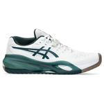[秉宸] ASICS GEL-RESOLUTION X 男網球鞋 白綠 1041A481-111, , large