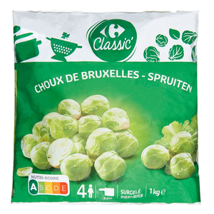 C-Frozen Brussel Sprouts