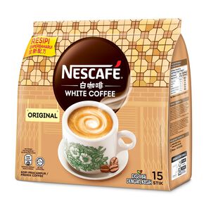 雀巢咖啡白咖啡原味減糖配方