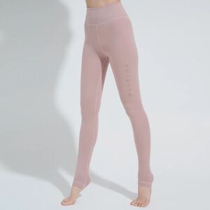 YOGA FLOW Chakra Pants - 脈輪柔彈緊身長褲 - 玫瑰石英粉 Rose Quartz