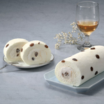 【Yannick 】Rum Raisin Angel Cake With Rice Flour(18CM / Roll), , large