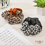 【Gulicc 】古莉可 髮圈 千鳥格大腸圈, , large