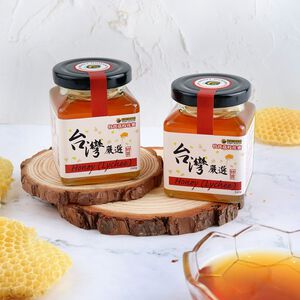 [蜜蜂故事館] 台灣嚴選特賞荔枝花蜜240g