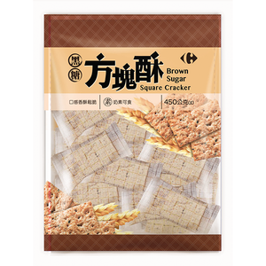 C-Brown Sugar Square Cracker