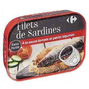 C-Sardine fillet in tomato basilic sauce