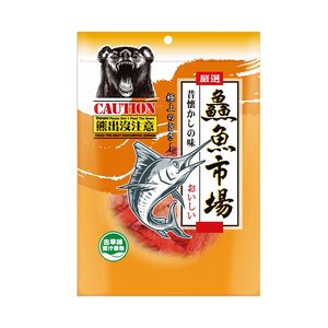 (熊)魚市場蜜汁香魚