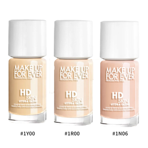 【MAKE UP FOR EVER】 HD SKIN 粉無痕活潤精華粉底液30ml #1R00