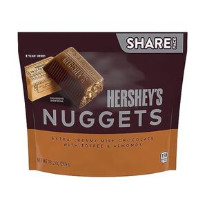 Hersheys Nugget w Toffee and Almonds