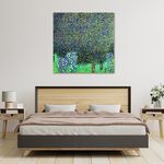 【御畫房】花園 國家一級畫師手繪油畫80×80cm(VF-174), , large