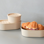re-ing Bamboo Fibre Lunch Box-L-Beige, , large