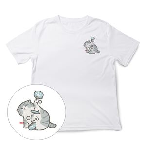 JZ TEE Cat - Fan Graphic Tee