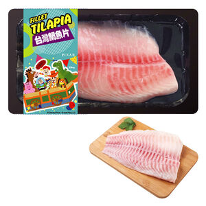 冷藏台灣鯛魚片(每盒約200g/1片)貼體包裝