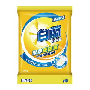 白蘭洗衣粉-陽光馨香4.25Kg