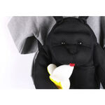 【生活好室】抗菌造型背包 黑猩猩 背包 後背包 造型背包 女背包 背包 可愛背包 女生背包 交換禮物 生日禮物 禮物, , large