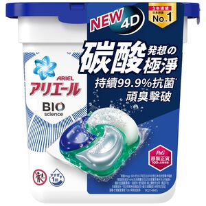 ARIEL 4D洗衣膠囊12顆盒裝-抗菌