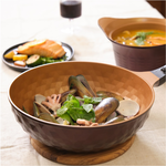 【Korea King】Diamond X Wok Pan wirh Glasslid 28cm- Made in Korea, , large