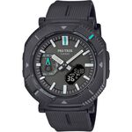 CASIO 卡西歐 PROTREK 戶外登山錶 太陽能藍芽手錶 旋轉錶圈切換造型 PRJ-B001-1, , large