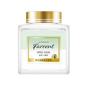 Farcent香水室內香氛膏-蘋果麝香