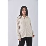 (L) lativ連帽白色外套二手衣, , large