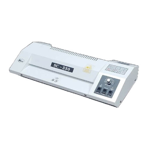 【Vnice 維娜斯】 A3 護貝機  四支滾輪  寬度330mm 冷熱護貝雙功能 / 台 SC-330