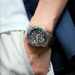 CITIZEN 星辰 PROMASTER 珍珠灰 光動能200米潛水錶 BN0167-50H, , large