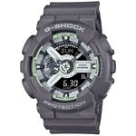 CASIO 卡西歐 G-SHOCK 綠光系列雙顯運動手錶 GA-110HD-8A, , large