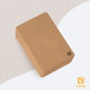 USHaS 丨Yoga block 60D (22.8x15x7.5cm/1entry)