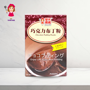 【譽方媽媽】巧克力風味  布丁粉 100g