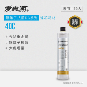 4DC activated carbon filter (DIY replacement)