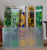 Refrigerator Tube Sauce Storage Container, , large