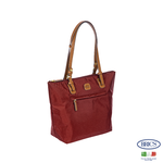 【Bric's】 X-collection 肩背包(中) BXG45071 - 波爾多酒紅色, , large