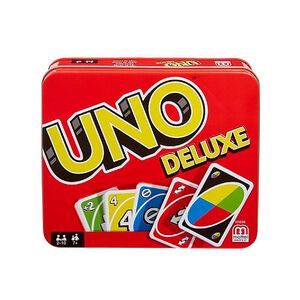 UNO DELUXE CARD GAME