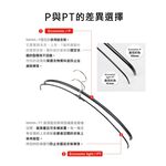 [German MAWA] German original imported non-slip hanger 40cm (caramel gold/4 pieces) , , large