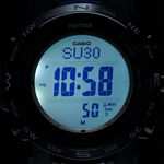 CASIO 卡西歐 PROTREK 戶外多功能太陽能電波手錶 登山錶 氣壓高度溫度 PRW-35Y-2, , large