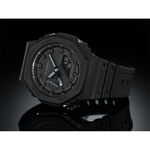 CASIO 卡西歐 G-SHOCK 街頭軍事系列 八角 電子錶-黑 GA-2100-1A1, , large