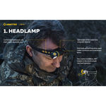 【電筒王】Armytek ELF C1 1000流明 輕巧轉角燈工程夾具版 手電筒 LED 頭燈 56克 泛光 防水防摔, , large